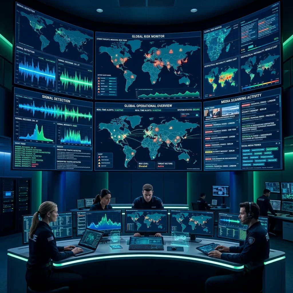 Monitoring Intelligence Feed Dashboard