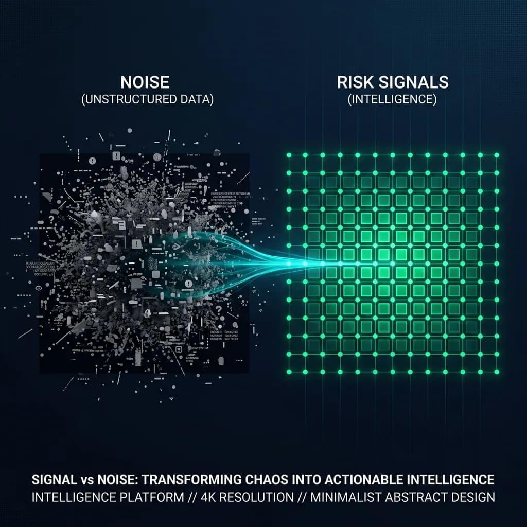 Noise vs Signal Intelligence