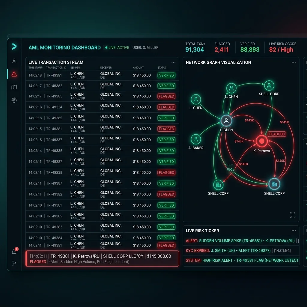 VASP Compliance Orchestration