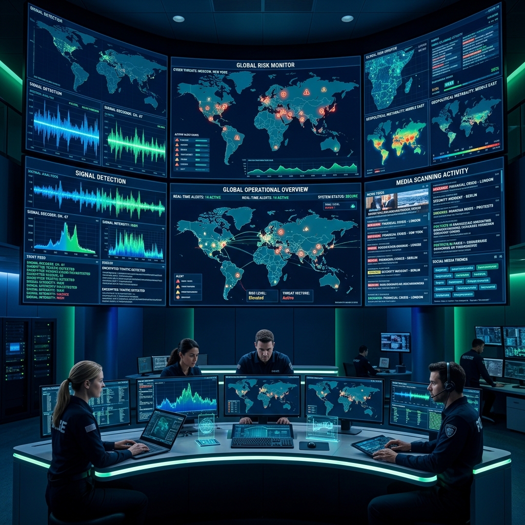 Monitoring Intelligence Feed Dashboard