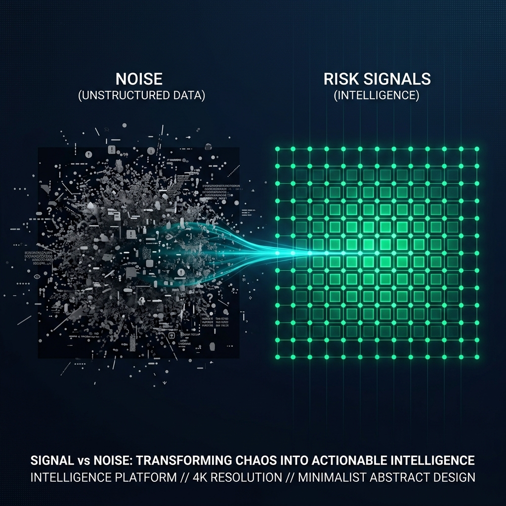 Noise vs Signal Intelligence