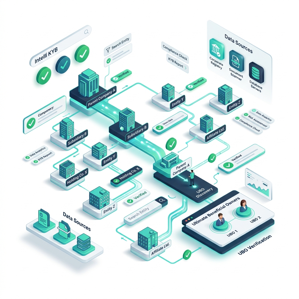 Intelli KYB Business Verification Platform