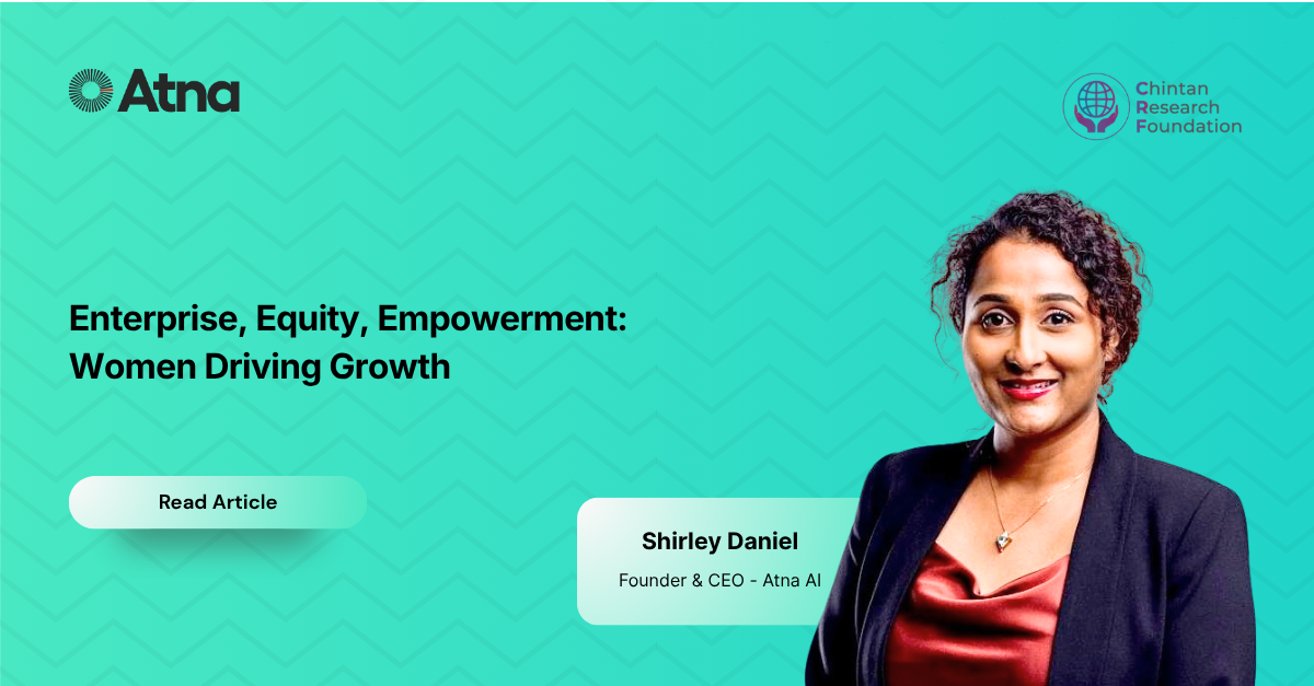 Atna CEO Shirley Daniel Joins Sashakt Naari, Viksit Bharat Conference